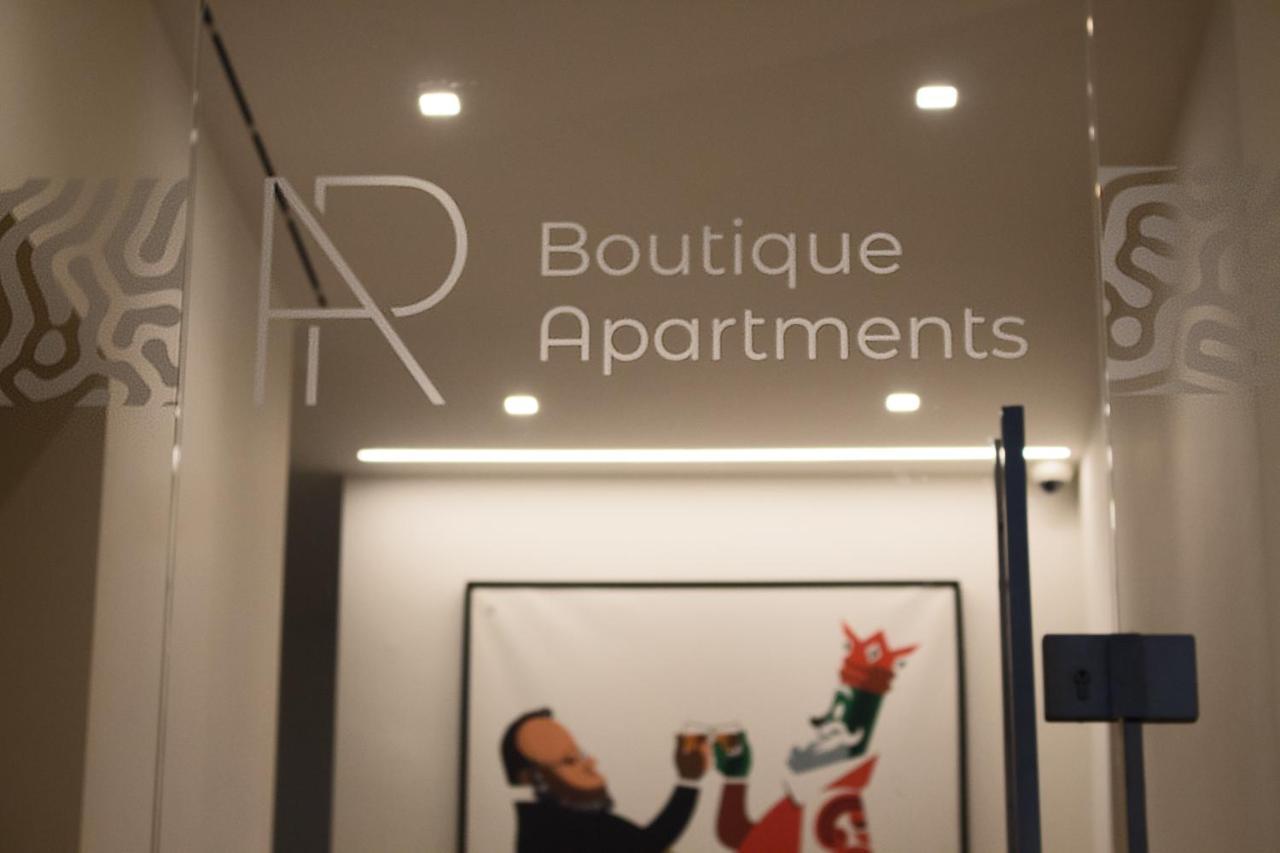 Ar Boutique Apartments Бергамо Екстериор снимка